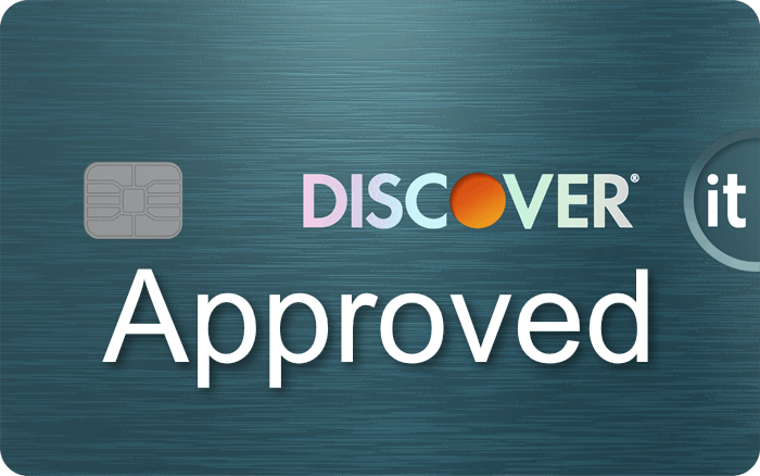 Discover credit card with a $50 or $100 referral bonus offer displayed