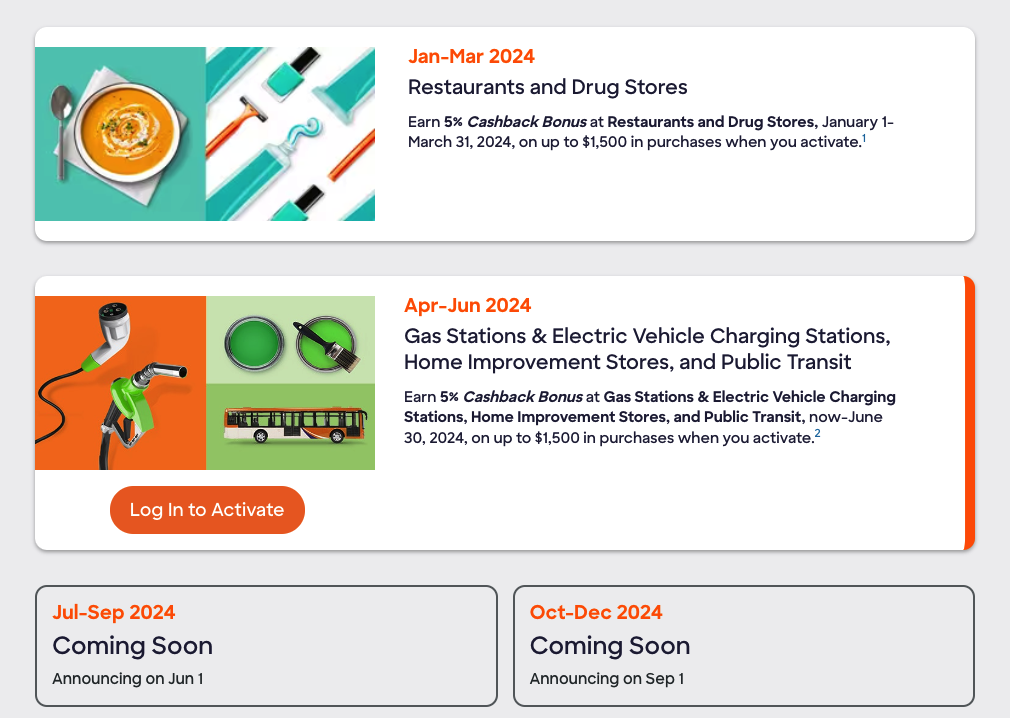 Redeem your Discover it cashback bonus for statement credits, gift cards, and more
